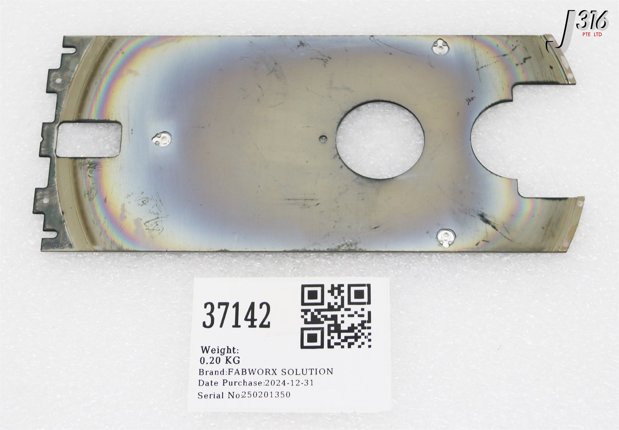 37142 FABWORX SOLUTION BLADE 8 BUFFER HP+ HTHU RCF COMPATIB (PARTS